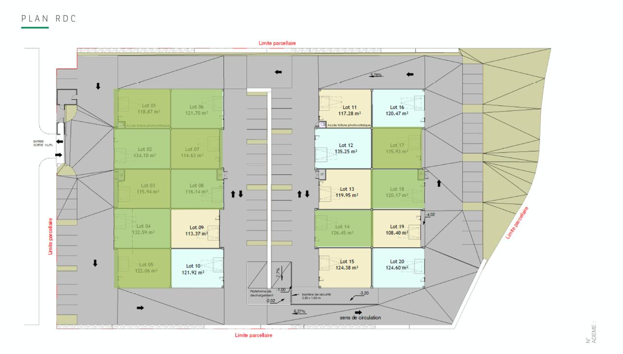 Local d'activité Vailhauquès 1601m² Vente local d'activité Vailhauquès Hérault OVACT2427094 12